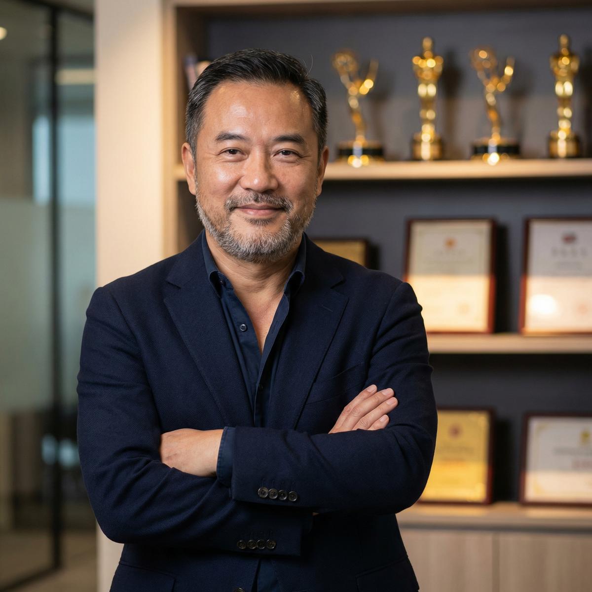 香蕉视频影视导演陈锐峰